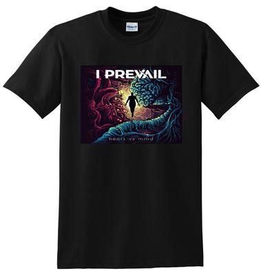 I Prevail Heart Vs Mind Vinyl Cd Cover Unisex T-Shirt