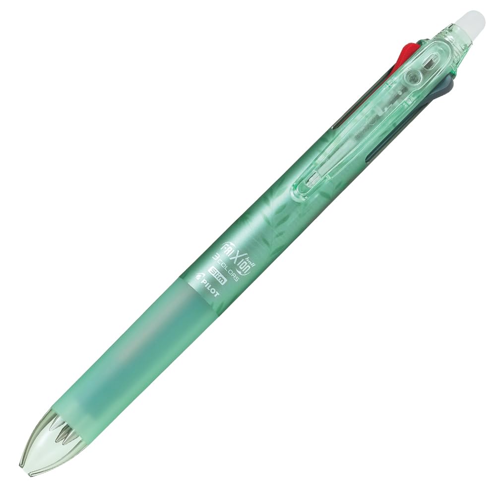 

PILOT Multicolor Ballpoint Pen Frixion Ball 3 Slim Frost Green PLKFBS60EFDFRG 0.5mm