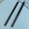 2Pcs Universal Car Side Window Wiper Accessories Used To Remove Car Water Mist Window Cleaning Tool Wiper Blade Wiper Wiperstrip