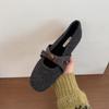 High-end Women's Autumn and Winter Warm Cotton Shoes with Inner Height Increase and Fleece. Single Shoes