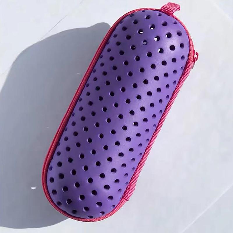 1ks Eva Úložný box na plavecké brýle Taška na brýle Měkký pouzdro na brýle Prodyšná taška na sluneční brýle Pouzdro na brýle na čtení Studenti