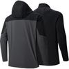 Anta Variety Training Collection Patchwork Letter Zippers Hooded Fleece Lined Thermal Two Piece Set Jackets & Coats Men's 152347612-2