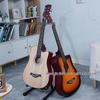 Chitarra Folk Cutaway da 38 pollici per Esercitazione Principianti - Entry-Level, Modello Popolare