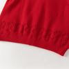 DAVE&BELLA Girls' Autumn Knitted Cotton Vest