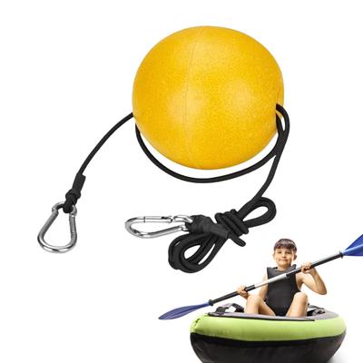 Buoy Float Deep Water Fishing Float High Visibility Marker With Cord And Clip For Kayak Boat Canoe Dock Marine Trail Crabbing