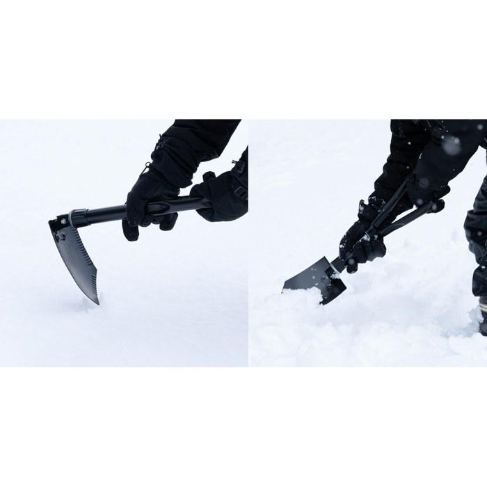 CAPTAIN STAG Shovel Steel FD with Bag M-3249 Multi: 270x430x184mm