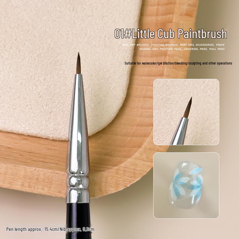 

Набор кистей для японского нейл-арта: Ручка для светотерапии для цветов, градиентной растушевки, рисования линий и резьбы