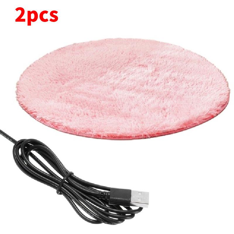 Heat Pet Usb Pad Electric Heated Mat Blanket Dog Cat Winter Cushion Sleeping Bed