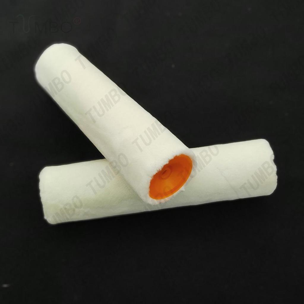 9-inch Wool Roller Brush for Wall Painting - No Dead Corners, Latex Paint Brush, Decorating Tool