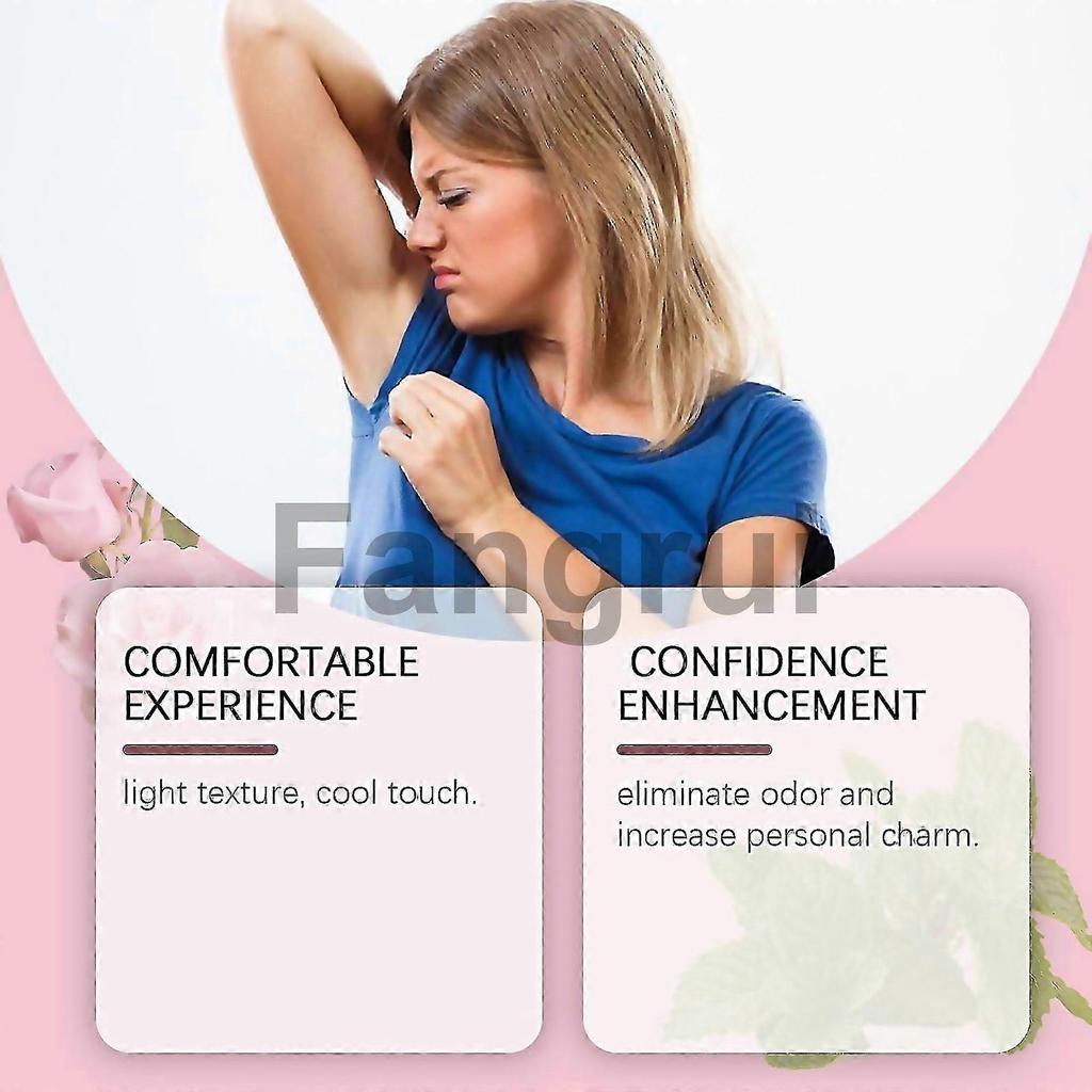 For Portable Rose Scent Rollon Fragrance Hydrating Odoreliminating