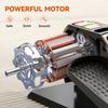 Under Desk Elliptical Machine for Home, Electric Elliptical Machine with 12 Adjustable Speed, LED Monitor