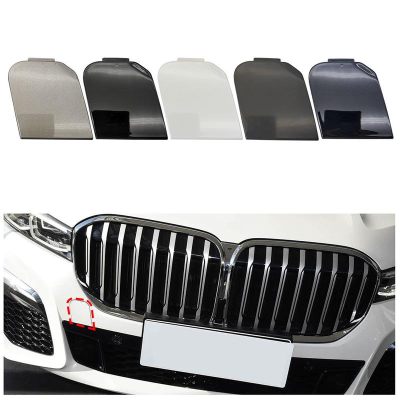 For BMW 7 Series Sport Front Trailer Cover G12 LCI Front Bumper Towing Hook Hole Cover 51118745836 -
