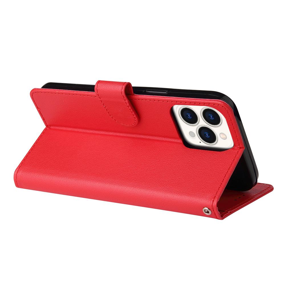 Leather Flip Case for iPhone 14Pro/16ProMax with Card Slots