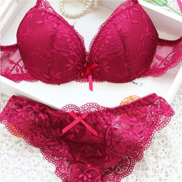 Romantic Temptation Lace Bra Lady Underwear Set Bra Set