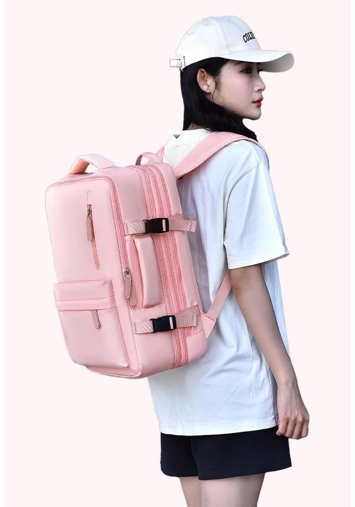 Lightweight Multi-functional Travel Backpack for Short Trips - Large Capacity for Men & Women