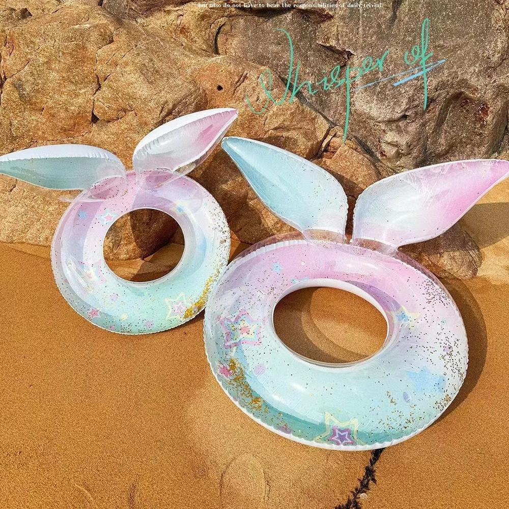 Rooxin Mermaid Swimming Ring Inflatable Pool Float For Adult Kids Swimming Circle Baby Swim Tube Water Play Swimming Pool Toys