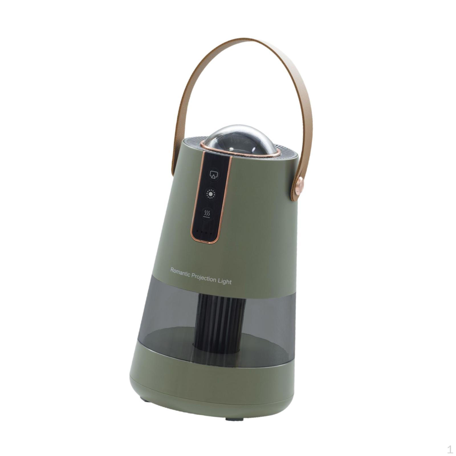 

Camping Lantern USB Dimmable Home Decor Lamp for Indoor Hiking Tent зелений
