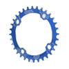 FMFXTR Bike Chainring Bicycle Narrow Wide 104 BCD 32T Round Chainring for Mountain Bike BicycleBlue