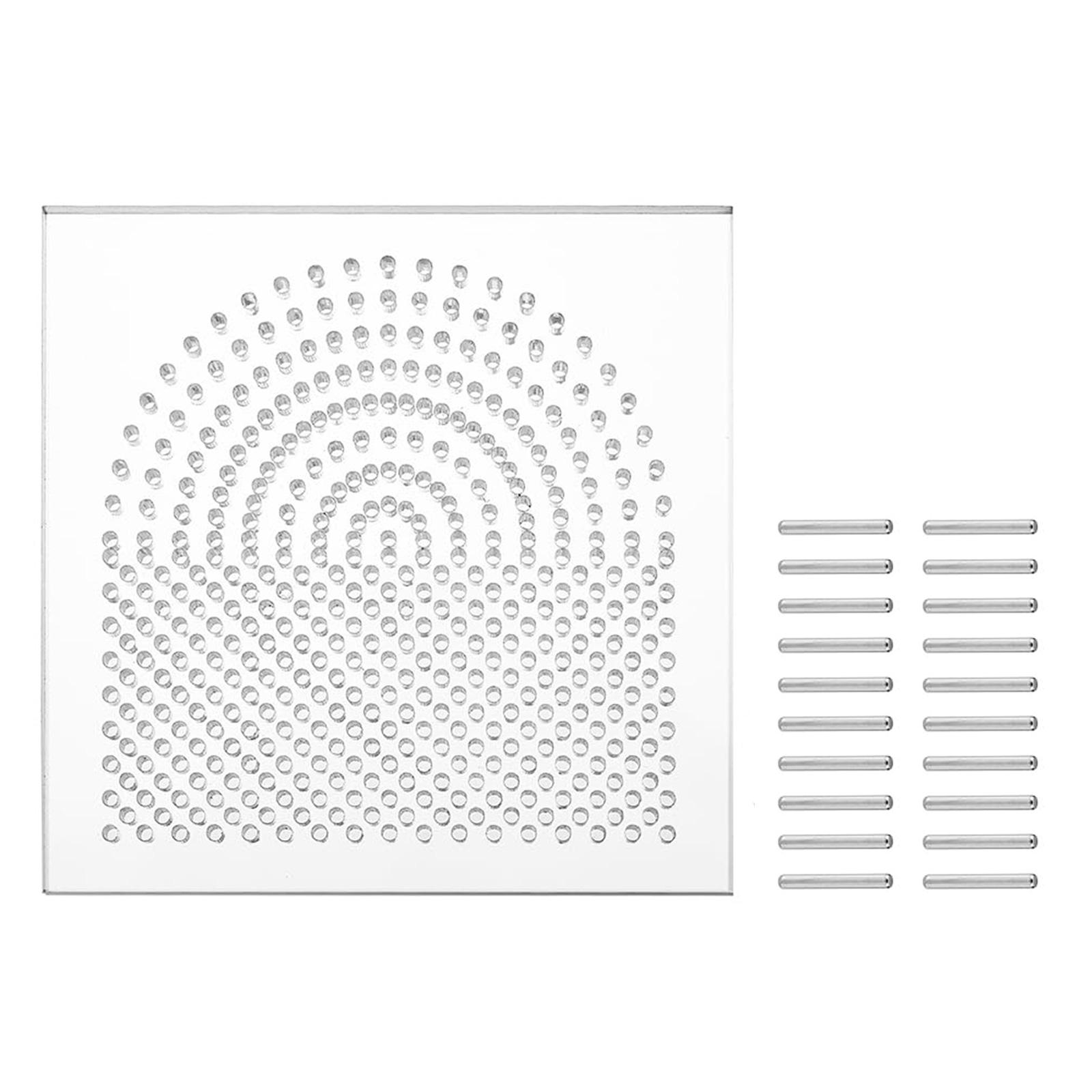 

Элегантная акриловая упаковочная доска для ювелирных изделий с квадратной нитью, акриловая упаковочная доска для ювелирных изделий с проволокой
