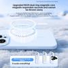DIVI Magnetic Liquid Silicone Phone Case Camera Lens Protector For iPhone 17 16 15 14 13 17Pro Max Magsafe Wireless Charge Cover