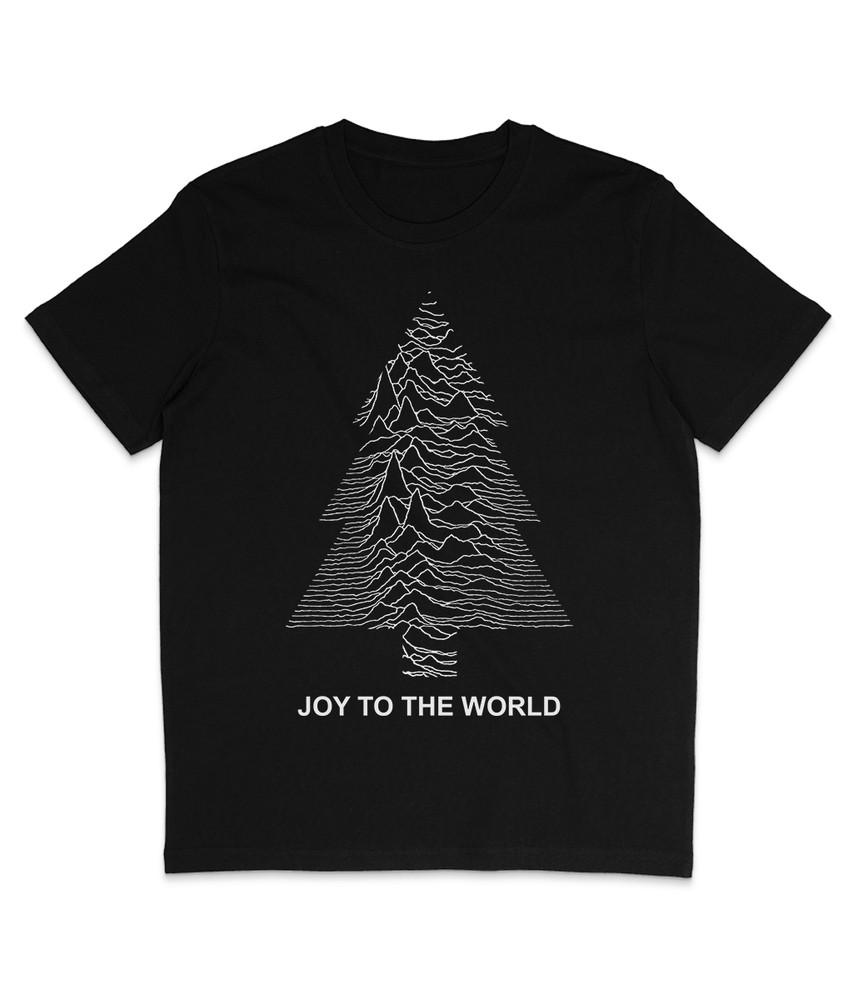 

Joy To The World - Organic T-Shirt - Joy Division - New Order - Factory Records S