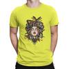 Medusa Old School Fitted Scoop T Shirts Medusa Funny Tees Short Sleeve O Neck T-Shirt Cotton Gift Idea Tops
