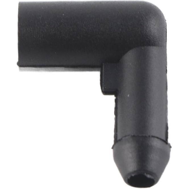 Windscreen Washer Hose Connector, Car Window Washer Hose Connection 90 Degree Bend Windshield Washer Hose Connector Fit for Vastra Zafira B