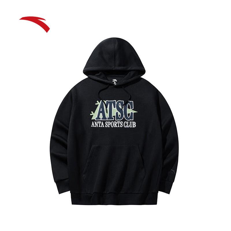 Anta Retro Hooded Sweatshirt for Men M