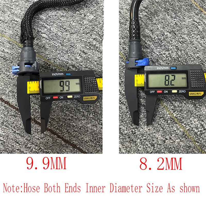Carbon Tank Solenoid Valve Canister Purge Valve Solenoid With Hose For Ford Focus 2012-2018 BV6Z-9D289-B