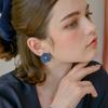Dana Burton Daisy Flower Stud Earrings
