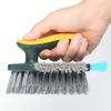 Yousheng Cleaning Brush Multi-Functional Scrubbing Scraper Plastic Handle Ergonomic Grip Kitchen Toilet Cleaning Bottle