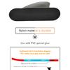 Paddleboard Detachable Center Fin Replacement, 7.4x4.3in Inflatable Paddle Board Fin Surf & SUP Single Fin Detachable Center Fin For Beginners