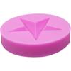Star Fondant Silicone Molds, 3D Five-Pointed Star Shaped Chocolate Molds, Cake Decorating Baking Molds for Cupcake Topper Candy Gum Cookie Jelly