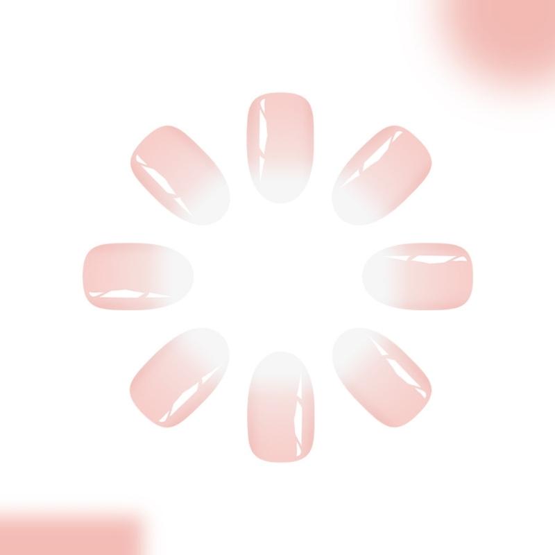 Unghia a pressione, Unghia finta Colla a stick su unghia Unghia finta Unghia acrilica Unghia finta artificiale per design di nail art fai-da-te