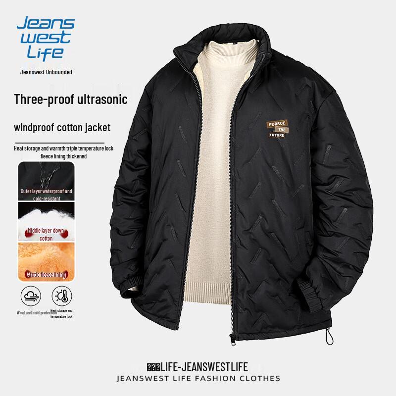 

Jeanswest Men s Winter Padded Jacket L