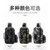 Multi-Compartment Fishing Backpack With Rod Holder Waterproof Nylon Lure Tackle Storage Bag Outdoor Angling