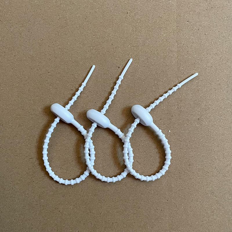 10pcs Silicone Reusable Cable Organizer Winder Ties, Multi-Function Fastener Sleeves, Cable Management Bags, Food Saver, Headphone Wire Clips