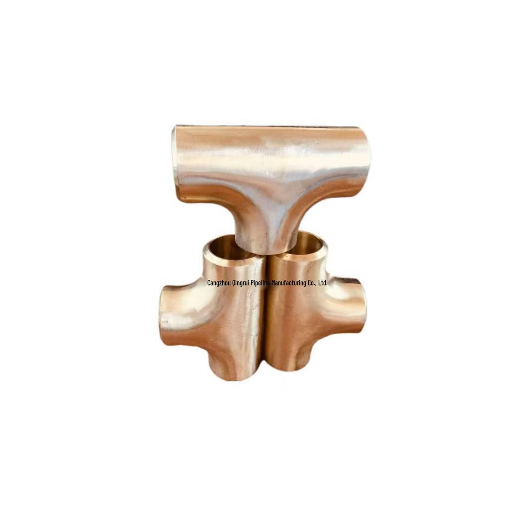 

Copper Nickel Tee C70600 CuNi90/10 B10 Fittings - Full Specs Available Tee мідний
