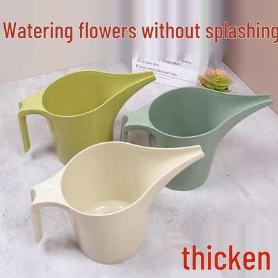 Large Capacity Long Spout Plastic Watering Can for Gardening