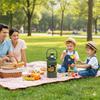 Stainless Steel Insulated Water Bottle Large Capacity Portable Thermal Flask for Outdoor Sports Hiking Travel Vacuum Insulation Cup Hot Cold Drink Cup