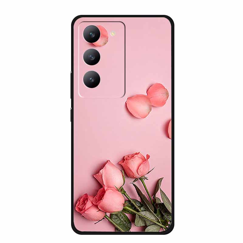 Phone Case For Redmi 15 4G Back Cover Case 6.9" Shockproof Black Silicone Soft Coque For Xiaomi Redmi 15 Case Redmi15 Funda Para