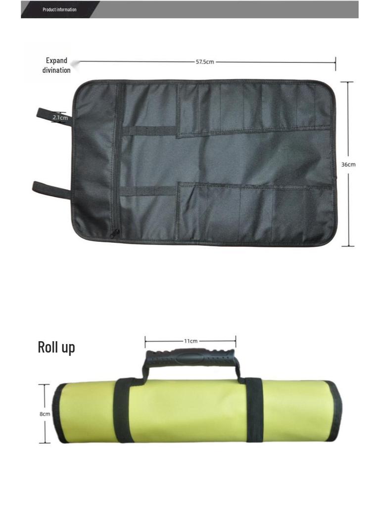 Geantă Rulabilă Transfrontalieră: Reparații Auto, Electrician, și Depozitare Feronerie, Pânză Oxford