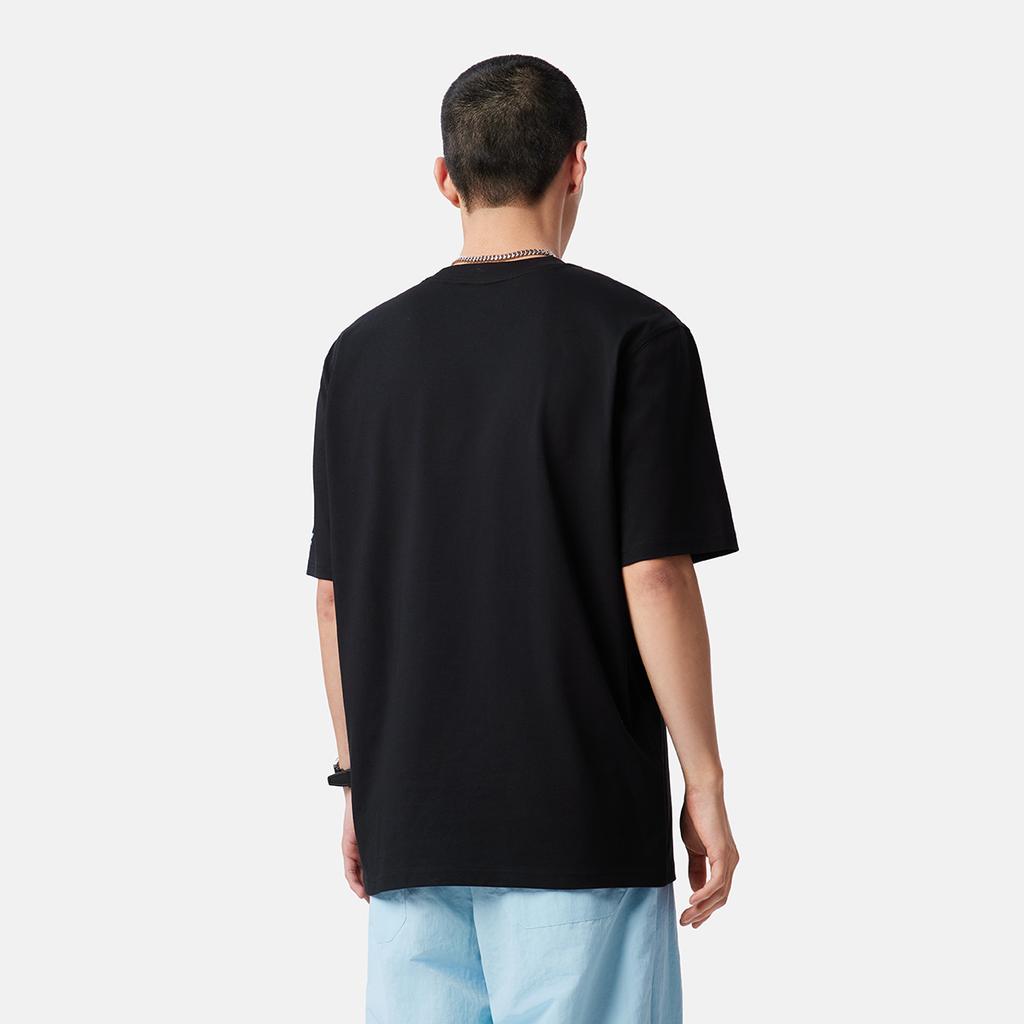 Li Ning Sports Life Collection T Shirt Men's Black Winter AHSV369-7