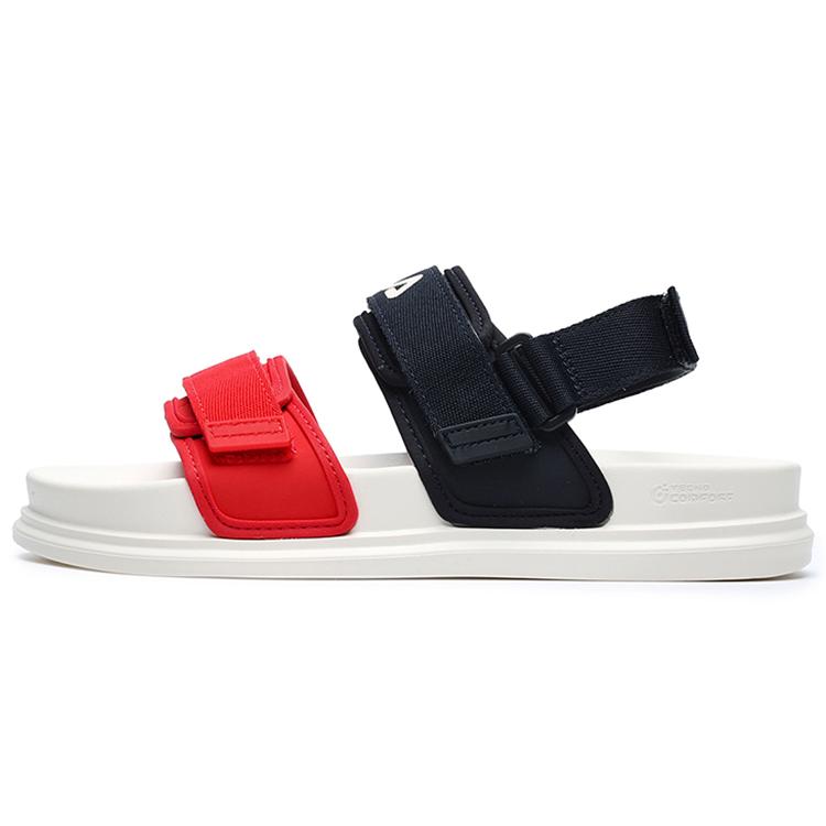 

New FILA Jaya One Strap Sandals Women s Blue Red F12W226410FNF 35.5