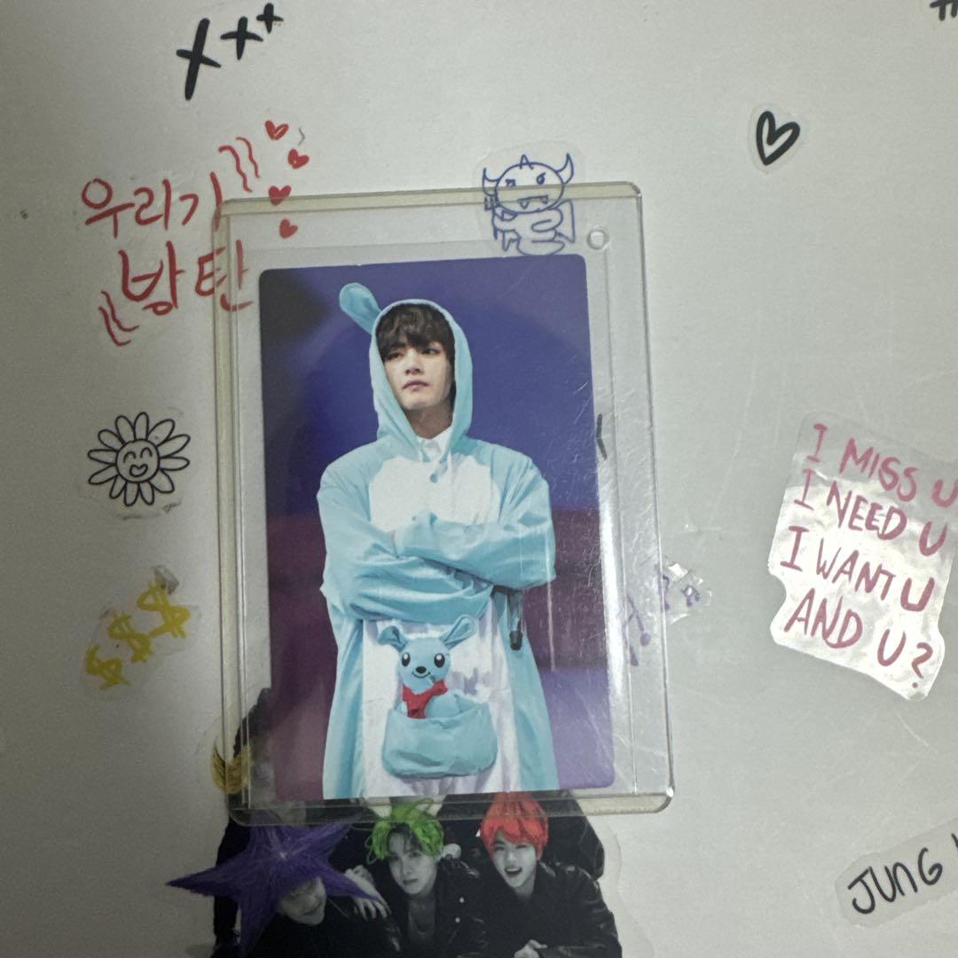 

[USED] bts muster 4th trading card official