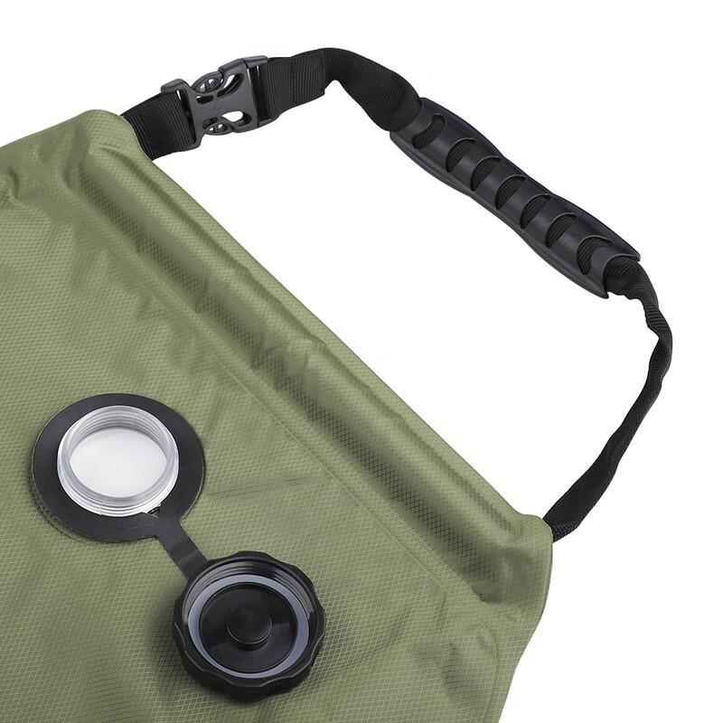 Outdoor Solar Camping Shower Bag