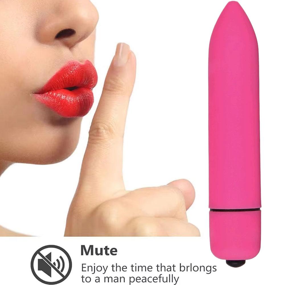 10 Speed Mini Bullet Vibrator For Women Waterproof Clitoris Stimulator Dildo Vibrator Sex Toys For Woman Sex Products