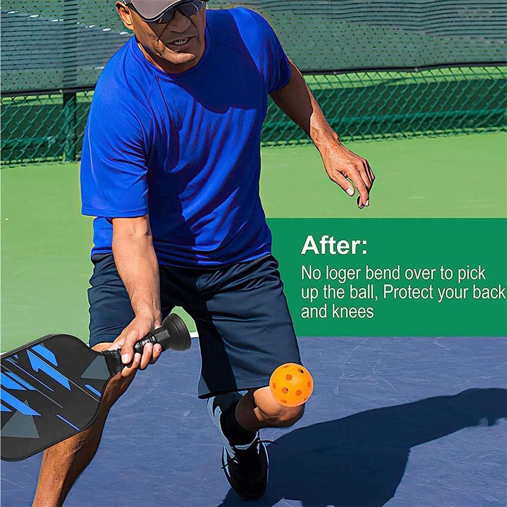 Leichter Pickleball-Greifer Bälle aufheben Pickleball-Pflücker Schlägersportarten