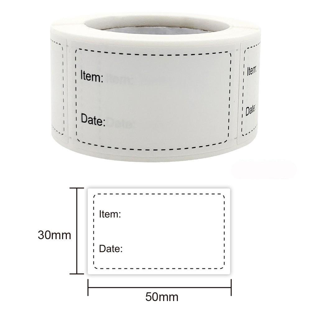 High-Quality 300Pcs/Roll High-Quality Kitchen High-Quality Classification High-Quality Label High-Quality Stickers High-Quality Refrigerator