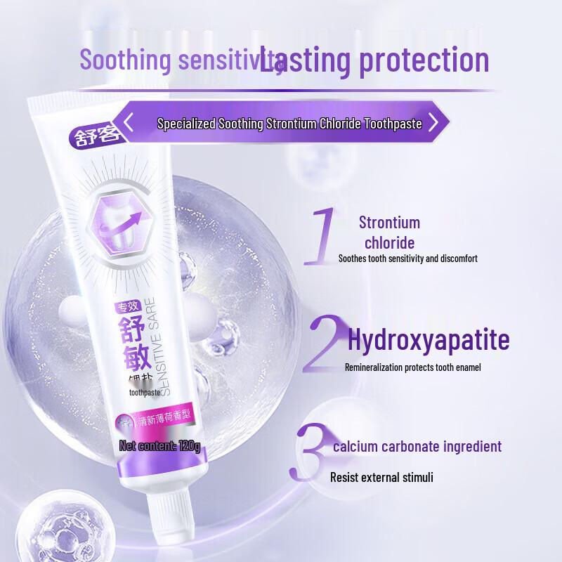 Shuke Anti-Cavity & Gum Strengthening Toothpaste